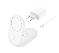 Belkin BoostCharge Headphones, Smartphone White USB Wireless charging Fast charging Indoor