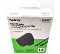 Belkin BPZ003bt1MBK-B6 Universal Black AC Fast charging Indoor
