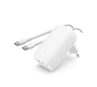 Belkin BoostCharge Laptop. Smartphone. Universal White AC Fast chargin