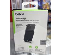 Belkin BoostCharge Magnetic Wireless 5000mAh Power Bank 7.5W with Stand Black
