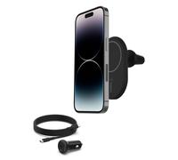 Belkin BoostCharge Magnetic Wireless Car Charger MagSafe compatible magnetic car