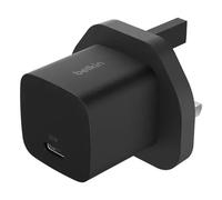 Belkin BoostCharge Mobile phone Black AC USB Fast charging Indoor