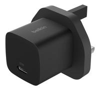 Belkin BoostCharge Mobile phone Black AC, USB Fast charging Indoor