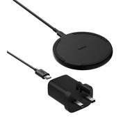 Belkin BoostCharge Mobile phone Black AC, USB Wireless charging Indoor