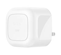 Belkin BoostCharge Mobile phone White AC, USB Fast charging Indoor