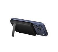 Belkin BoostCharge Portable Charger Qi2 15W, Slim Magnetic Power Bank 5000mAh with Kickstand, USB C Cable Included, Fast Charging Battery Pack for iPhone, AirPods, Galaxy, Pixel, iPad & More - Black