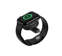 Belkin BoostCharge Portable USB-C Apple Watch Charger - MFi-Certified USB-C Charger for Apple Watch Series 9, Series 8, Series 7, Ultra, & More - Compatible w/MacBook, iPhone 15, & More - Black