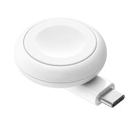 Belkin BoostCharge Portable USB-C Apple Watch Charger - MFi-Certified USB-C Charger for Apple Watch Series 11, 10, 9, Ultra & More - Compatible w/MacBook, iPhone 17, Air & More - White