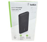 Belkin BoostCharge Power Bank 10k 10000 mAh Pre-charged ready to use TATTY BOX