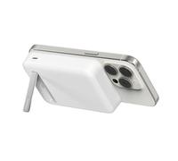 Belkin BoostCharge Pro 10000mAh Qi2 Magnetic Wireless Power Bank with Kickstand - White