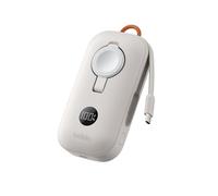 Belkin BoostCharge Pro 2-in-1 USB C to USB C Charger Cable 140W, Braided Dual Charging Cable - Fast-Charging Combo Cord with Smart Power Sharing for MacBook, iPhone, iPad, Samsung, Pixel, etc - White