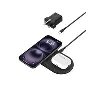 PRO 2IN1 15W MAGNETICCHARGINGPAD BLK