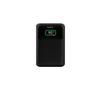 Belkin BoostCharge Pro 20,000 mAh USB-C Power Bank A professional 20,000 mAh power bank with USB Power Delivery fast charging up to 65 W, PPS