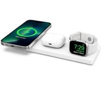 Belkin Boostcharge Pro 3In1 Wireless Charging Pad With Magsafe White