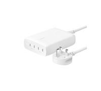 Belkin WCH015MYWH mobile device charger Universal White AC Fast charging Indoor