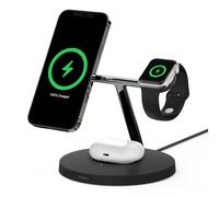 Belkin BOOSTCHARGE PRO. Charger type: Indoor Charger compatibility: Headset Smartphone Smartwatch Wireless charging. Product colour: Black