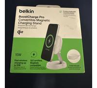 Belkin BoostCharge Pro Smartphone Black AC Wireless charging Fast charging Indoor