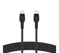 Belkin BOOST?CHARGE PRO Flex USB cable 2 m USB 2.0 USB C Black