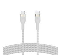 Belkin BoostCharge Pro Flex Braided USB C charger cable, USBIF certified Powe...