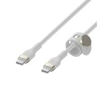 Belkin BoostCharge Pro Flex Braided USB C charger cable, USBIF certified Powe...