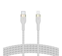 Belkin BoostCharge Pro Flex Braided USB Type C to Lightning Cable (1M/3.3FT)