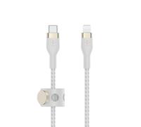 Belkin BoostCharge Pro Flex Braided USB Type C to Lightning Cable (1M/3.3FT)