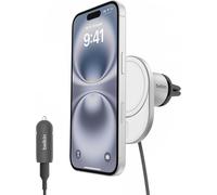 Belkin BoostCharge Pro Smartphone Silver White USB Wireless charging Fast charging Auto