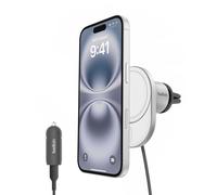 Belkin BoostCharge Pro Magnetic Wireless Car Charger with Qi2 15W MagSafe