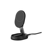 Belkin Boostcharge Pro Magsafe Compatible 15W Qi2 Folding Wireless Charging Pad &Amp; Stand - Black Black