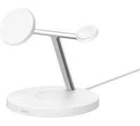 Belkin BoostCharge Pro Qi2 3-in-1 Charger White