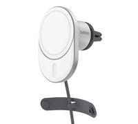 Belkin BoostCharge Pro Smartphone Silver White USB Wireless Charging Fast Chargi