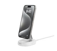 Belkin Qi2 15W Magnetic Wireless Charging Stand - White