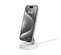 Belkin BoostCharge Pro Smartphone White AC Wireless charging Fast charging Indoo