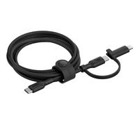 Belkin BoostCharge Pro USB cable USB 2.0 1.5 m USB C USB C/Lightning Black