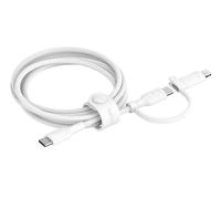 Belkin BoostCharge Pro USB cable USB 2.0 1.5 m USB C USB C/Lightning White