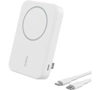 Belkin BoostCharge Pro Wireless Power Bank 8000mAh with Qi2, MagSafe Compatible