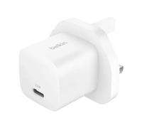 Belkin USB-C Plug 25W - USB-C Phone Charger PD 3.0 Fast Charging with PPS for Apple iPhone 16, iPhone 15 Plus, Pro, Pro Max, iPad Pro, Samsung Galaxy S25, Pixel 9, Nintendo Switch, & More - White