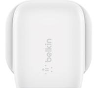 Belkin BoostCharge™ USB-C 20W 20 Watt Power Adapter for iPhone, iPad, Samsung Galaxy, Google, and more - White, White