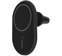 Belkin BoostCharge WIC004 Magnetic Wireless Car Charger 10W (MagSafe Compatible) - Black