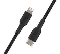 Belkin Braided USB-C to Lightning Fast Charging Cable for iPhone 14 13 Pro MAX