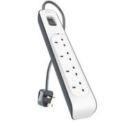 Belkin BSV400AF2M surge protector White 4 AC outlet(s) 2 m