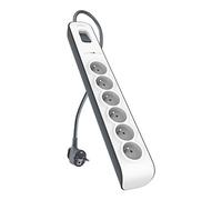 Belkin BSV603ca2M Strip Power Surge Protector 6, sockets, 2 m Cable