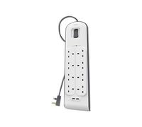 Belkin BSV804AF2M Surge Protector 8-Outlet
