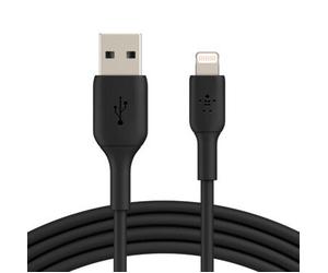 Belkin CAA001BT2MBK lightning cable 2 m Black