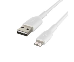 Belkin CAA001BT2MWH lightning cable 2 m White