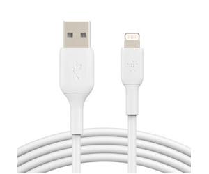 Belkin CAA001BT3MWH lightning cable 3 m White