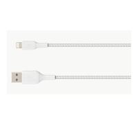 Belkin CAA002BT1MWH lightning cable 1 m White