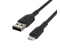 Belkin CAA002BT3MBK lightning cable 3 m Black