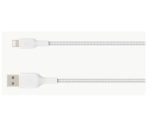 Belkin CAA002BT3MWH lightning cable 3 m White