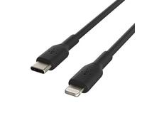 Belkin CAA003BT1MWH. Cable length: 1 m Connector 1: Lightning Connector 2: USB C. Certification: MFi. Quantity per pack: 1 pc(s)